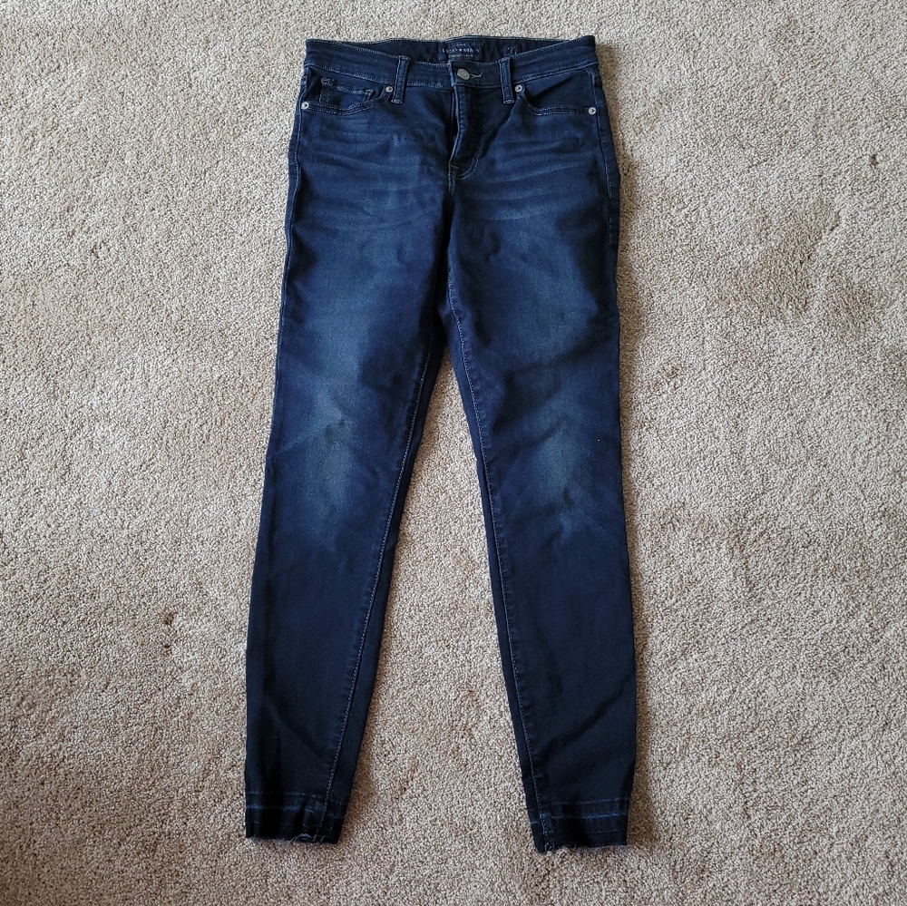 Lucky brand ava skinny jeans